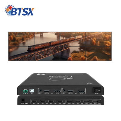 BITVISUS UHD процессор для сращивания видеостены 8k BIT-MSE-U1-208