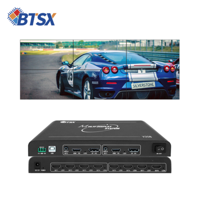 BITVISUS UHD процессор для сращивания видеостены 8k BIT-MSE-U1-208