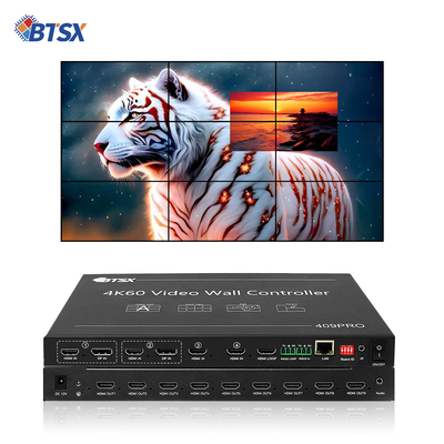 Процессор Bitvisus RACK PIP бесшовный коммутатор HDMI Switcher Matrix 3x3 3x4 3x5 3x6