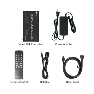 Процессор Bitvisus RACK PIP бесшовный коммутатор HDMI Switcher Matrix 3x3 3x4 3x5 3x6
