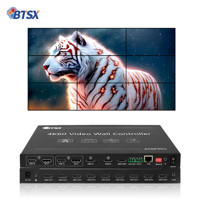 Процессор Bitvisus RACK PIP бесшовный коммутатор HDMI Switcher Matrix 3x3 3x4 3x5 3x6