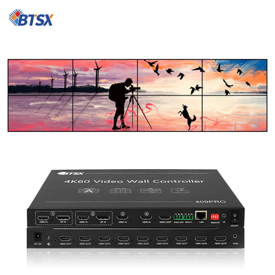 Процессор Bitvisus RACK PIP бесшовный коммутатор HDMI Switcher Matrix 3x3 3x4 3x5 3x6