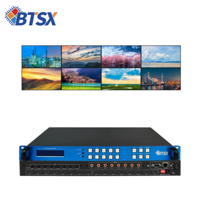 8in8out HDMI Matrix поддерживает распределение аудиосигнала с версией HDCP 2.2/1.4
