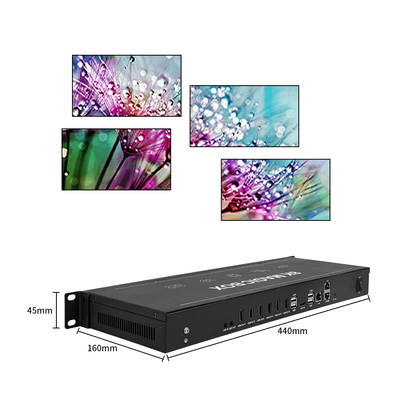 Bitvisus Video Wall Controller Специальное устройство для скрещивания любого угла и формы на экране BIT-VJ-106Pro
