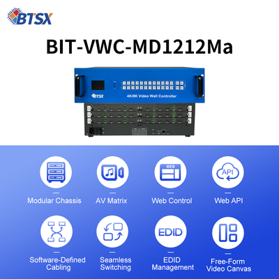 Высокопроизводительный HDMI матричный коммутатор с максимальным разрешением 4096x2160P60 и 3-летним послепродажным обслуживанием