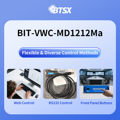 Добивайтесь превосходных звуковых характеристик с помощью нашего HDMI Matrix Switcher 5.7 KG и HDMI Output Audio без ущерба для качества