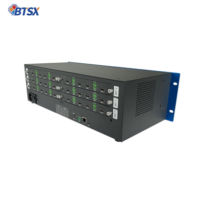 High Definition Control Room Video Wall with 600MHz Pixel Clock and 5.7 KG Packing Weight