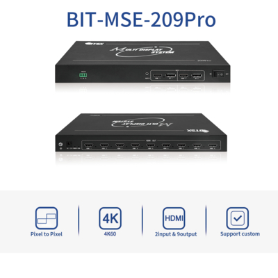 Выход Высочайшие пиксельные часы 165M и 9-пути HDMI 1.3 Выходный порт для 4kпродукта
