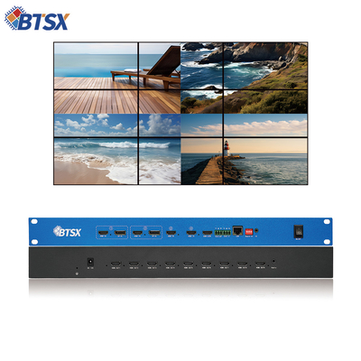 Audio Follow Out Multiview HDMI Video Switcher Миксер Видеостенный контроллер