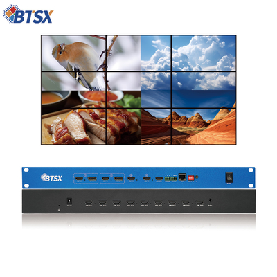 HDMI 4K видеопроцессор 3x3 3x4 3x5 3x6 LCD LED видеостенный контроллер