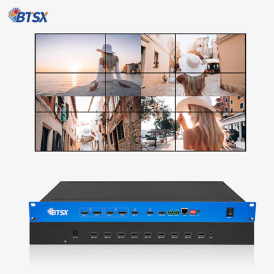 4K60 POP PIP 3x3 3x4 3x5 3x6 HDMI видеостенный процессор Бесшовная коммутация