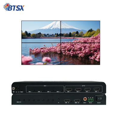Ультра HD процессор BIT-MSE-LT104PRO Multi-Desktop Multi-Channel Projection с 12В питанием и HDMI кабелем