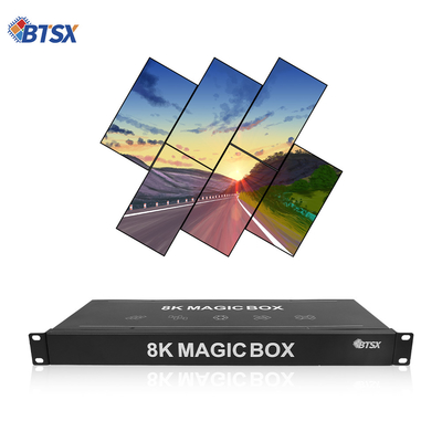 Bitvisus 8K60 PIP Edge Effects Point to Point Irregular Splicing LCD LED Видеопроцессор