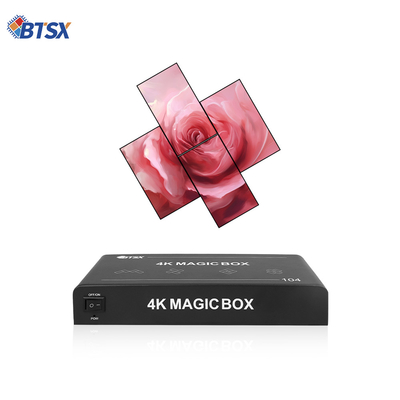4K60 PIP многодисплейный контроллер с неправильным сплайсом LED LCD видеостенный контроллер
