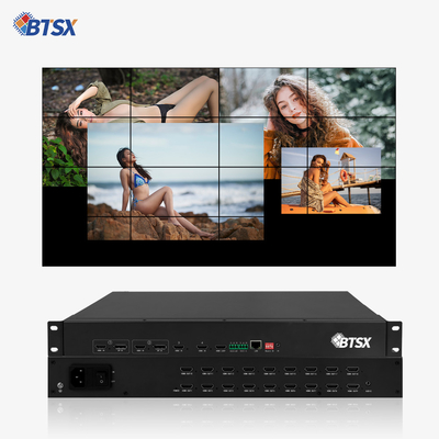 HDMI 1.3x18 4K видеопроцессор с бесшовным переключением сигнала в реальном времени
