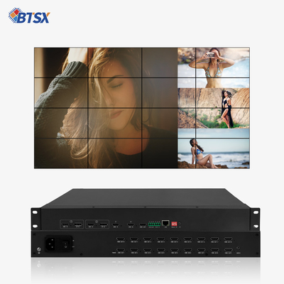 HDMI 4K видеопроцессор Матричный коммутатор Мультивиувер Охрана окружающей среды
