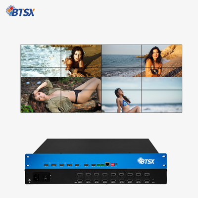 PIP 4k видеопроцессор HDMI Video Multiviewer Switcher Миксер Видеостенный контроллер