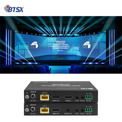 HDBaseT HDMI Fiber Extender 150m для дальних сигналов