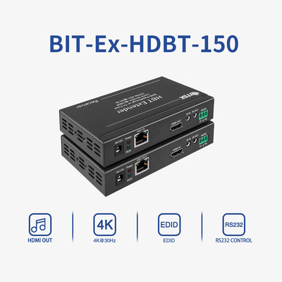 DC 12V сетевой HDMI расширитель 150M HDMI видеопередатчик BIT-Ex-HBT-150