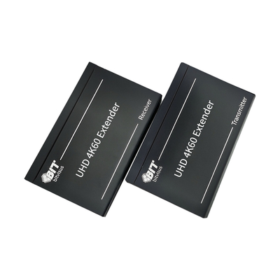 RS232 4K HDBT HDMI Extender Over CAT6 100m Видеопередатчик и приемник