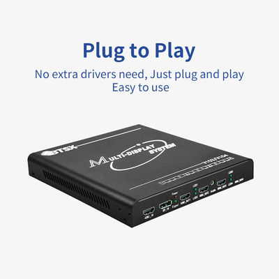 Bitvisus1*3 2*3 высокоразрешенный видеоконтроллер на стене HDMI-расширитель