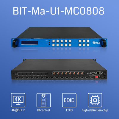 4K60 HDMI Matrix Switcher EDID Management Видеопроцессор 2х2 2х3
