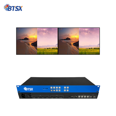 Профессиональный процессор 4K60 KVM Multi-Viewer с поддержкой HDMI 2.0 - BIT-MV-U1-MD403