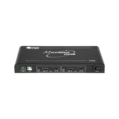 2X4 4K видео коммутатор контроллер 1X4 4x2 1X6 1X8 HDMI TV видео стенковый процессор