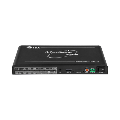 1x4 UHD AV Matrix Switcher Включаем и воспроизводим 4K видео