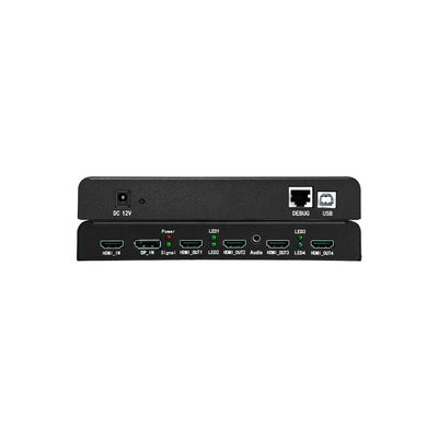 Процессор HDMI 1x4 2x4 1x8 4K видеостенный контроллер