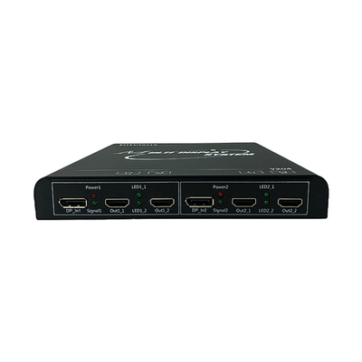 1X4 1X2 3D Dp Hdmi видеопроцессор 8K многоэкранный видеоконтроллер
