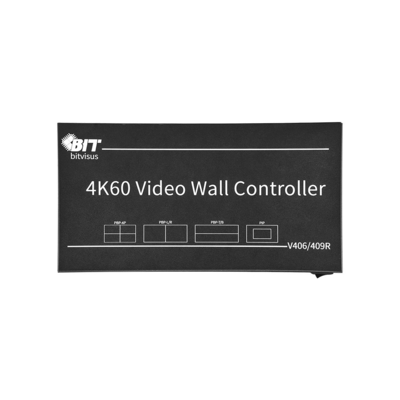 Контроллер HDMI 3X3 4K на стене видео дисплея 1X4 4X1 2X2 2X3 Процессор расплетения телевизоров