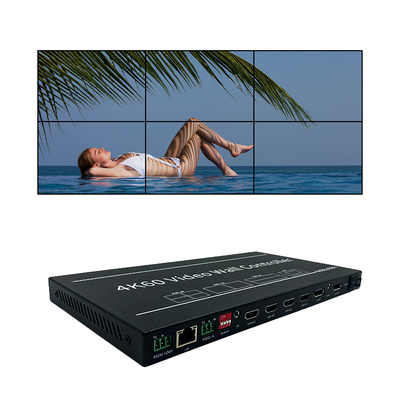 Новый прибытие 6x2 2x6 12 TV видео настенный контроллер 8K HDMI видео настенный процессор