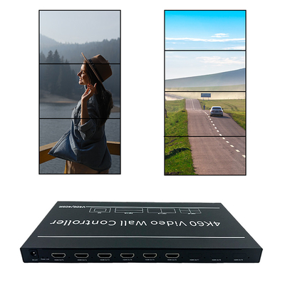 5 Вход 9 Выход 2x3 2x4 Видеостенный контроллер 4k 8k HDMI видео коммутатор