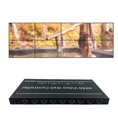 Мультимонитор Hdmi 3X3 Видеостенный контроллер 4K 2X2 Процессор