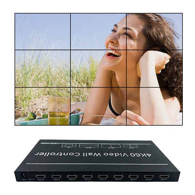 Аудиовидеостенный контроллер 4K 8K HDMI стенный проектор 1x3 3x3 2x3 BIT-VWC-409R