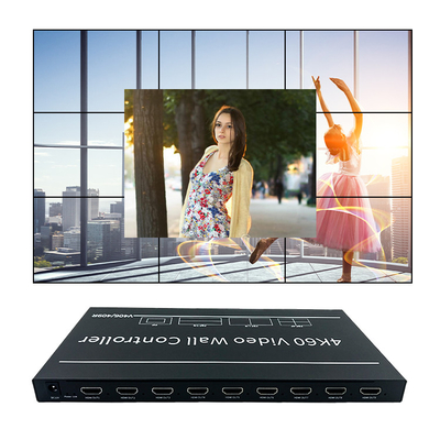 Салинг 2х4 2х6 Видеостенный контроллер HDMI ТВ вращающийся процессор сплицера 1х9 3х3 3х6 HD