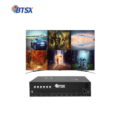 Bitvisus BIT-MV-4K60-801 1 HDMI входный видеосвиттер 4K60 8-изображения HDMI Multi-Viewer