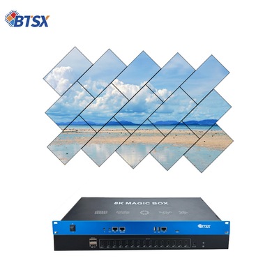 Bitvisus Creative Splicing 8K60 PIP Cropping Zoom Point to Point LCD LED Видеостенный процессор