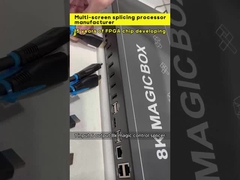 Bitvisus 8K60 PIP Edge Effects Point to Point Irregular Splicing LCD LED Видеопроцессор