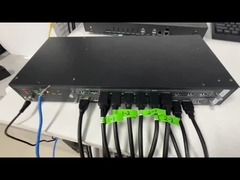 Контроллер видеостены Bitvisus 4K60 8 входов 9 выходов RS232 HDMI/DP Сетевое управление Web 2x2 Матрица видеостены