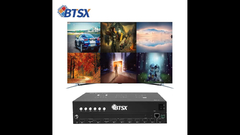 Bitvisus 4K60 8 Pictures Multi-Viewer HDMI/Dp Дистанционное управление Видео переключатель Инфракрасное дистанционное управление