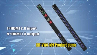 BIT-VWC-109 Демонстрационное видео продукта