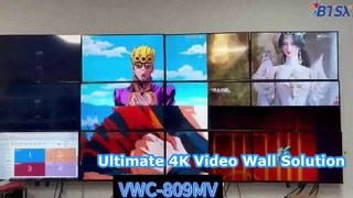 BIT VWC 809MV 4K Контроллер видеостены Профессиональная демонстрация